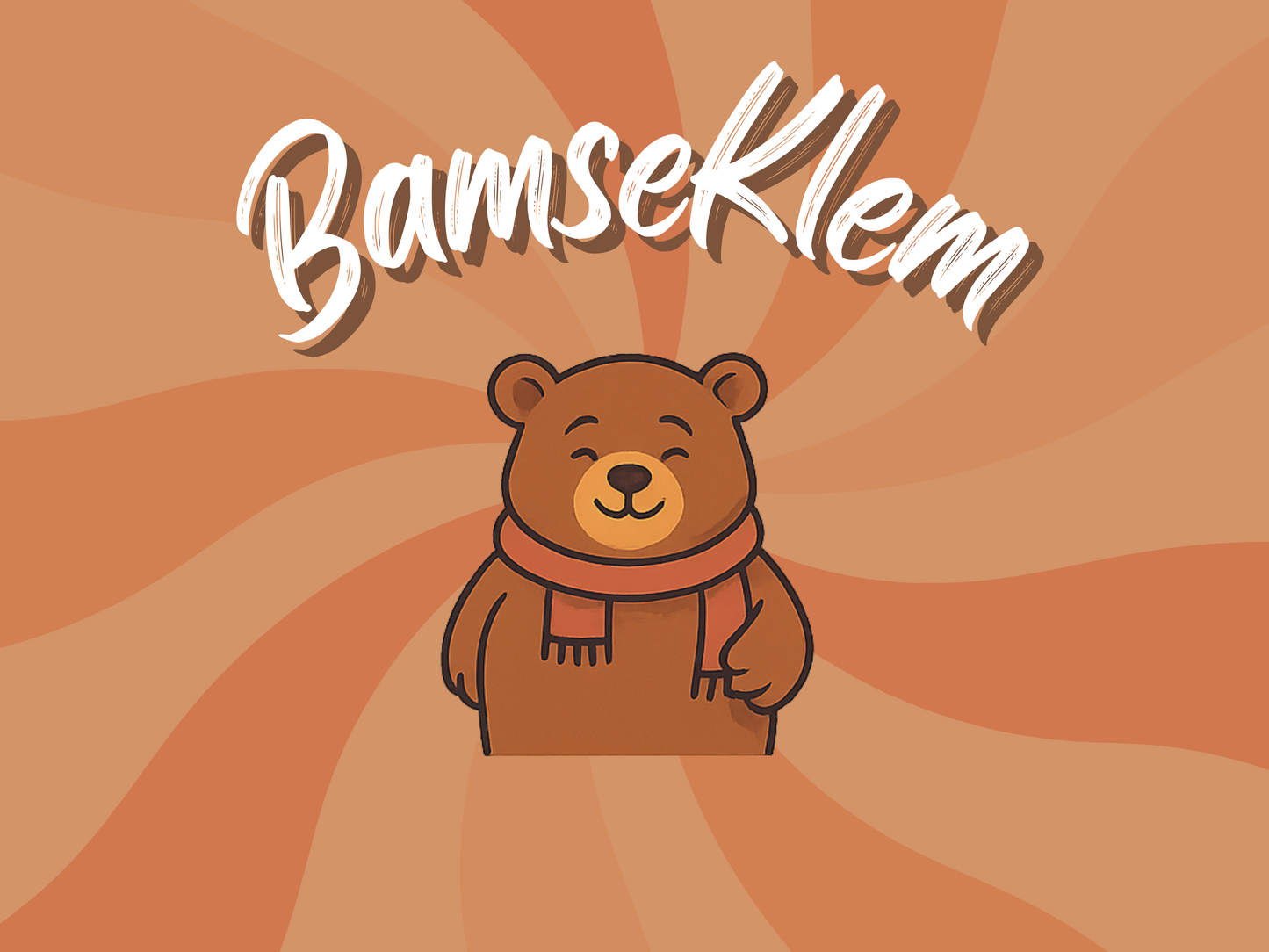 Bamseklem – Når du ikke kan gi en klem, men vil at det skal føles sånn