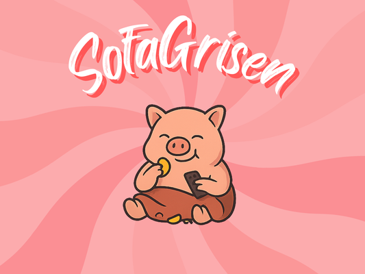 Sofagrisen – For deg som kan definasjonen av kos